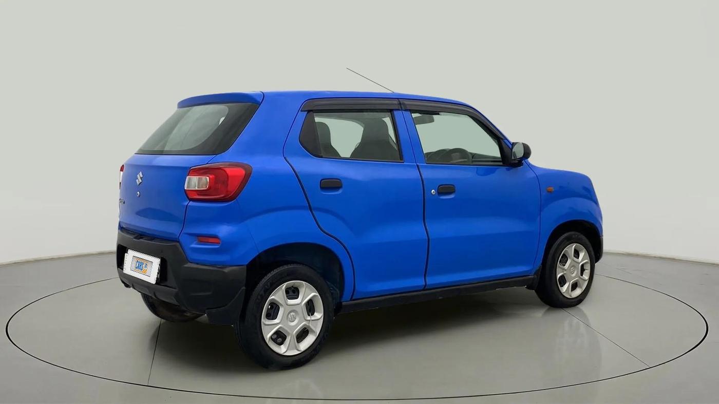 2021 Maruti S PRESSO VXI AMT, Petrol, Automatic, 42,172 km, Right Back Diagonal
