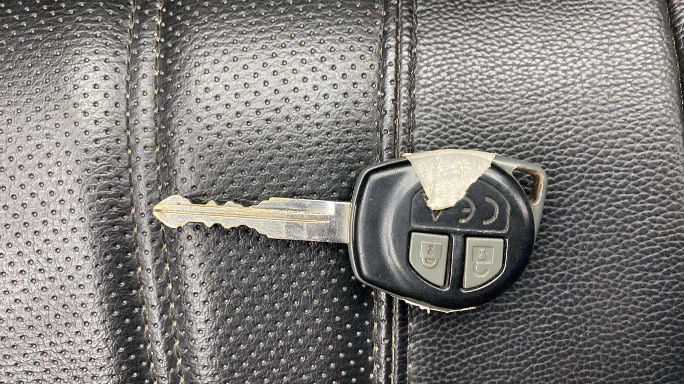 2021 Maruti S PRESSO VXI AMT, Petrol, Automatic, 42,172 km, Key Close Up