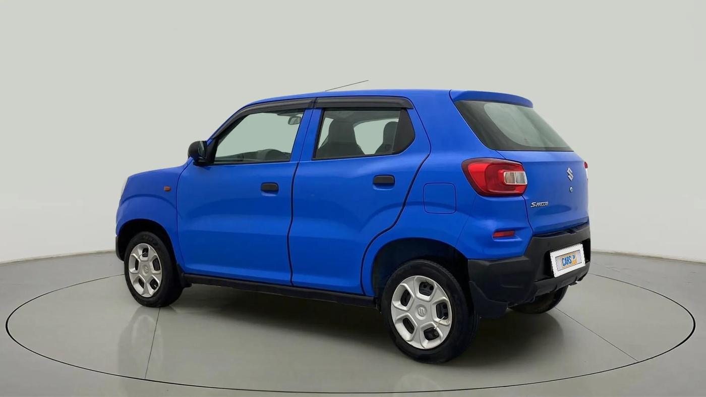 2021 Maruti S PRESSO VXI AMT, Petrol, Automatic, 42,172 km, Left Back Diagonal