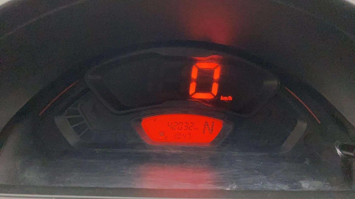 2021 Maruti S PRESSO VXI AMT, Petrol, Automatic, 42,172 km, Odometer Image