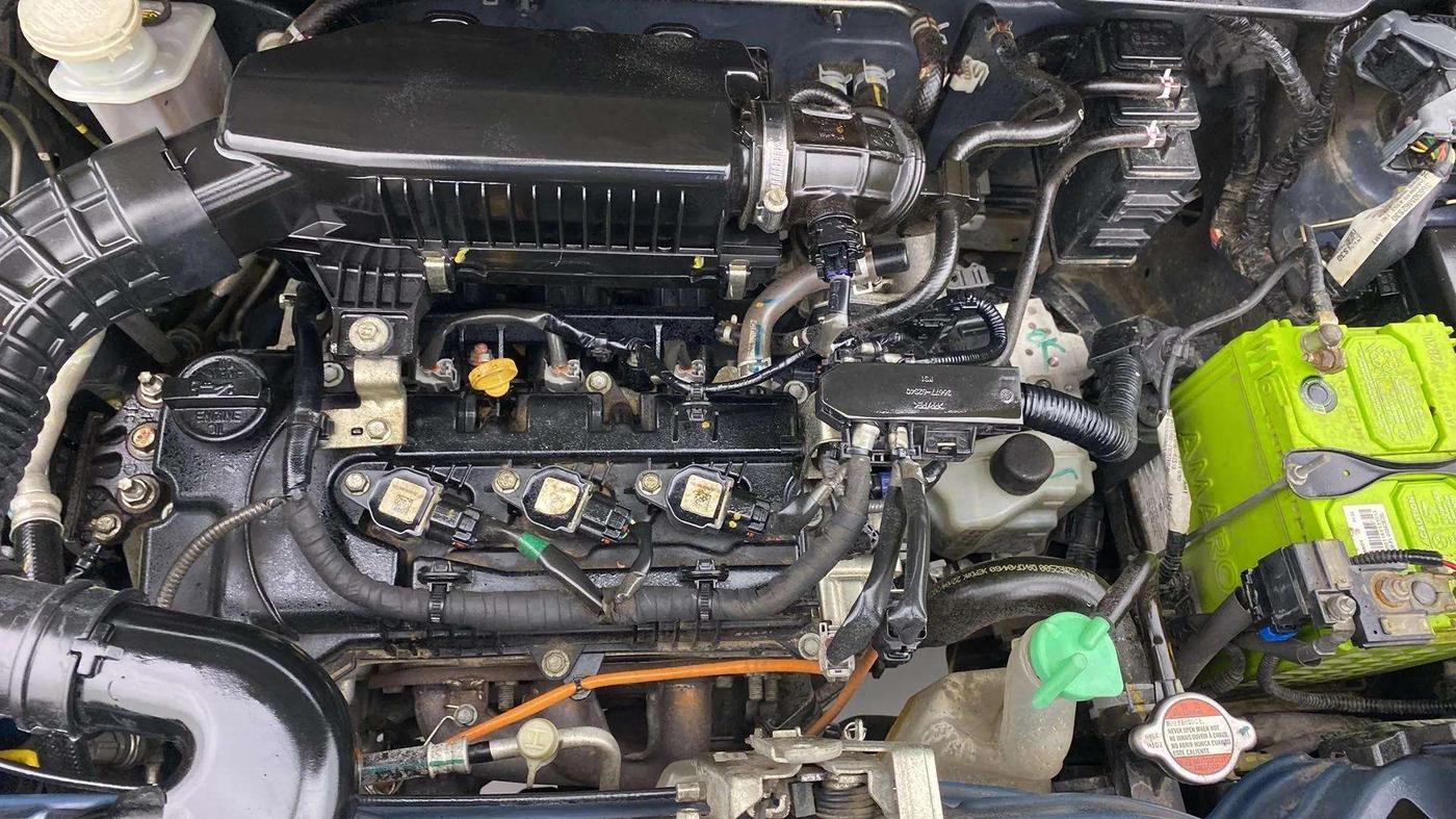 2021 Maruti S PRESSO VXI AMT, Petrol, Automatic, 42,172 km, Engine View