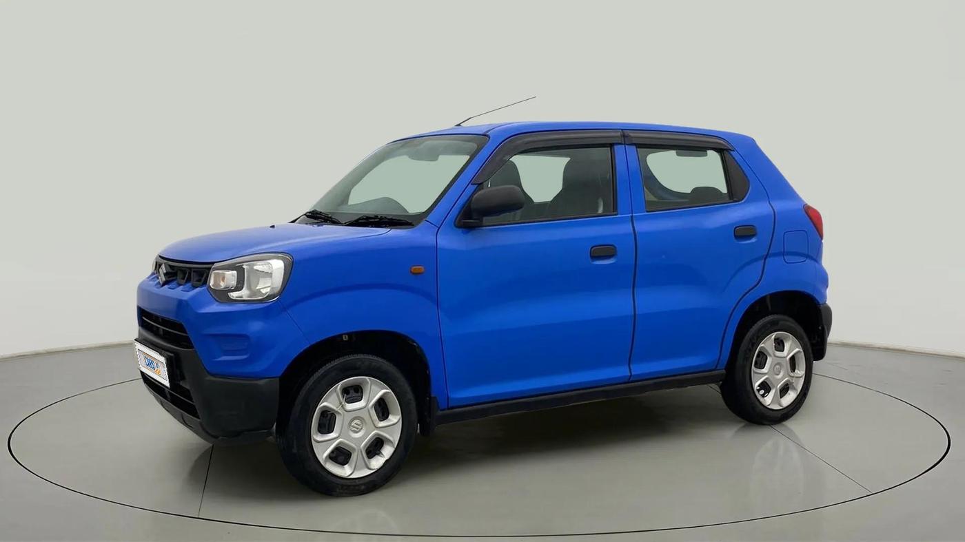 2021 Maruti S PRESSO VXI AMT, Petrol, Automatic, 42,172 km, Left Front Diagonal