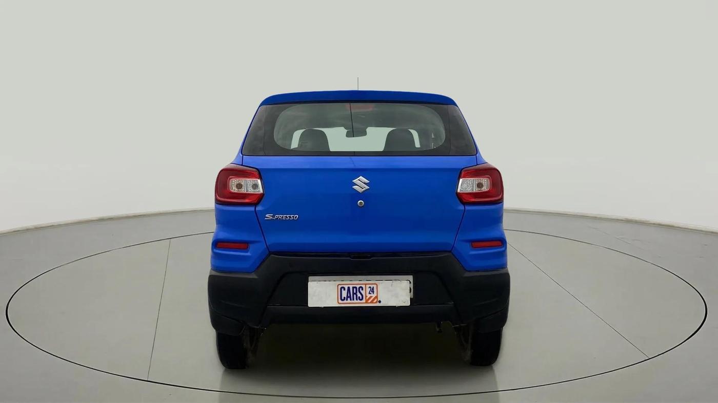 2021 Maruti S PRESSO VXI AMT, Petrol, Automatic, 42,172 km, Back/Rear