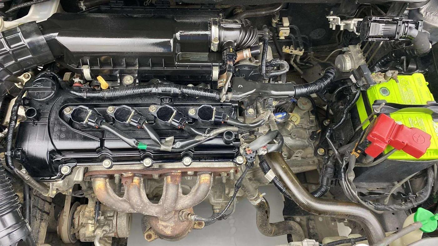 2018 Maruti Dzire VXI, Petrol, Manual, 41,635 km, Engine View