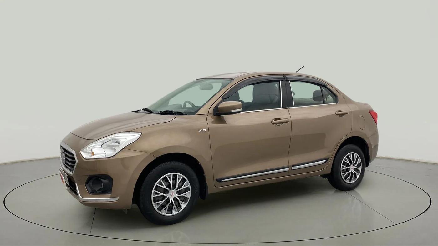 2018 Maruti Dzire VXI, Petrol, Manual, 41,635 km, Left Front Diagonal