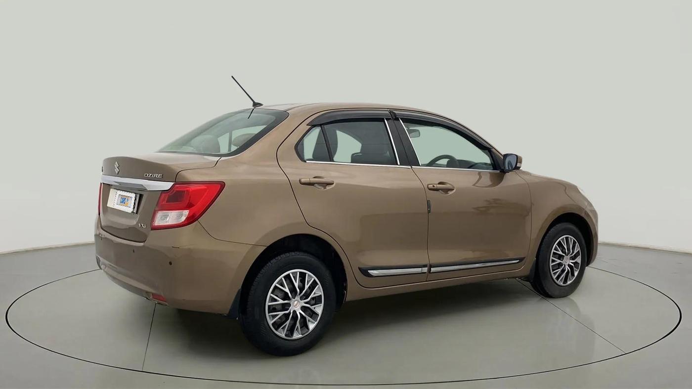2018 Maruti Dzire VXI, Petrol, Manual, 41,635 km, Right Back Diagonal