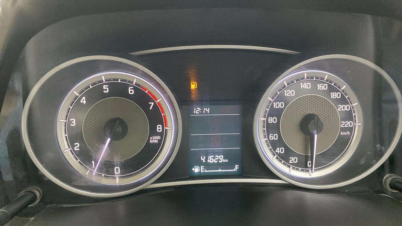 2018 Maruti Dzire VXI, Petrol, Manual, 41,635 km, Odometer Image