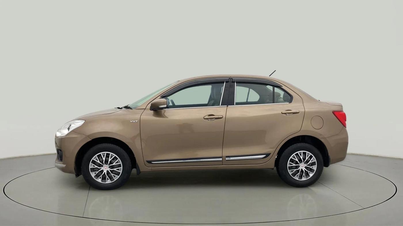 2018 Maruti Dzire VXI, Petrol, Manual, 41,635 km, Left Side