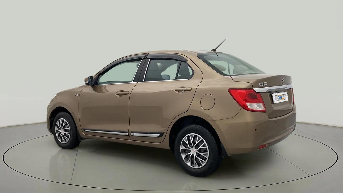 2018 Maruti Dzire VXI, Petrol, Manual, 41,635 km, Left Back Diagonal