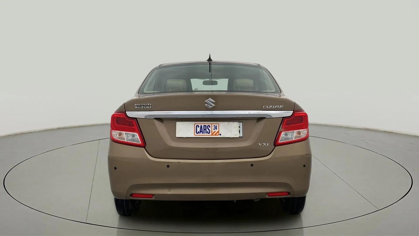 2018 Maruti Dzire VXI, Petrol, Manual, 41,635 km, Back/Rear