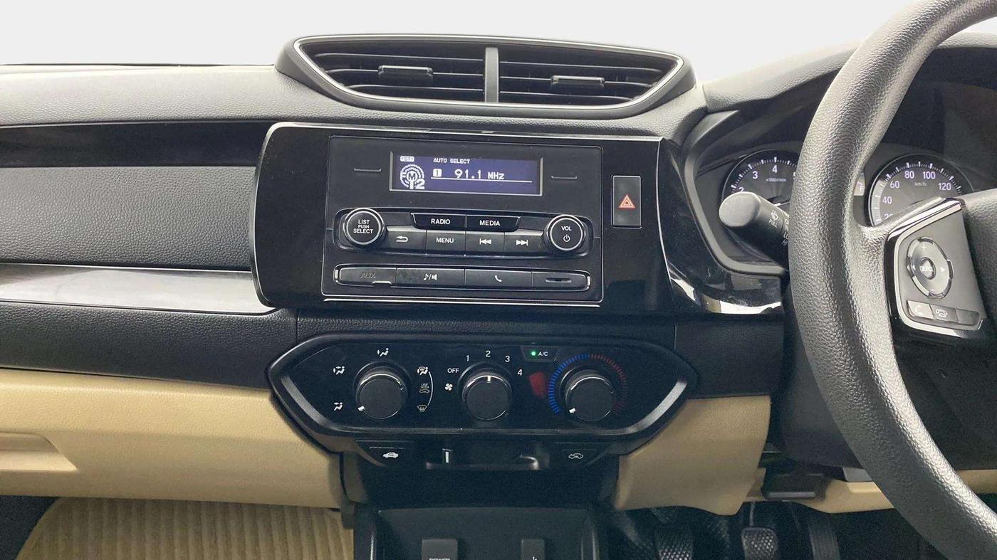 2021 Honda Amaze 1.2L I-VTEC S, Petrol, Manual, 37,309 km, Air Conditioner