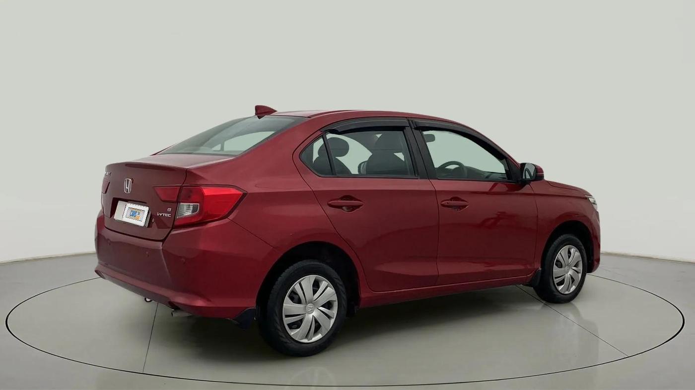 2021 Honda Amaze 1.2L I-VTEC S, Petrol, Manual, 37,309 km, Right Back Diagonal