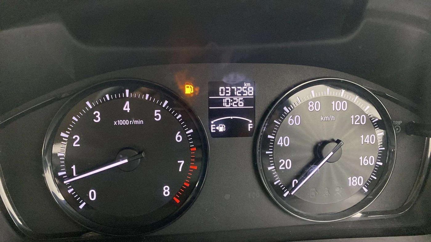 2021 Honda Amaze 1.2L I-VTEC S, Petrol, Manual, 37,309 km, Odometer Image