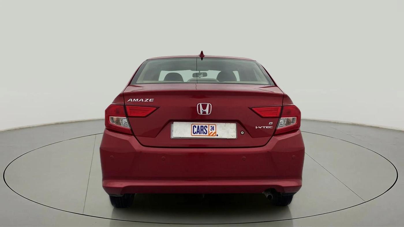 2021 Honda Amaze 1.2L I-VTEC S, Petrol, Manual, 37,309 km, Back/Rear