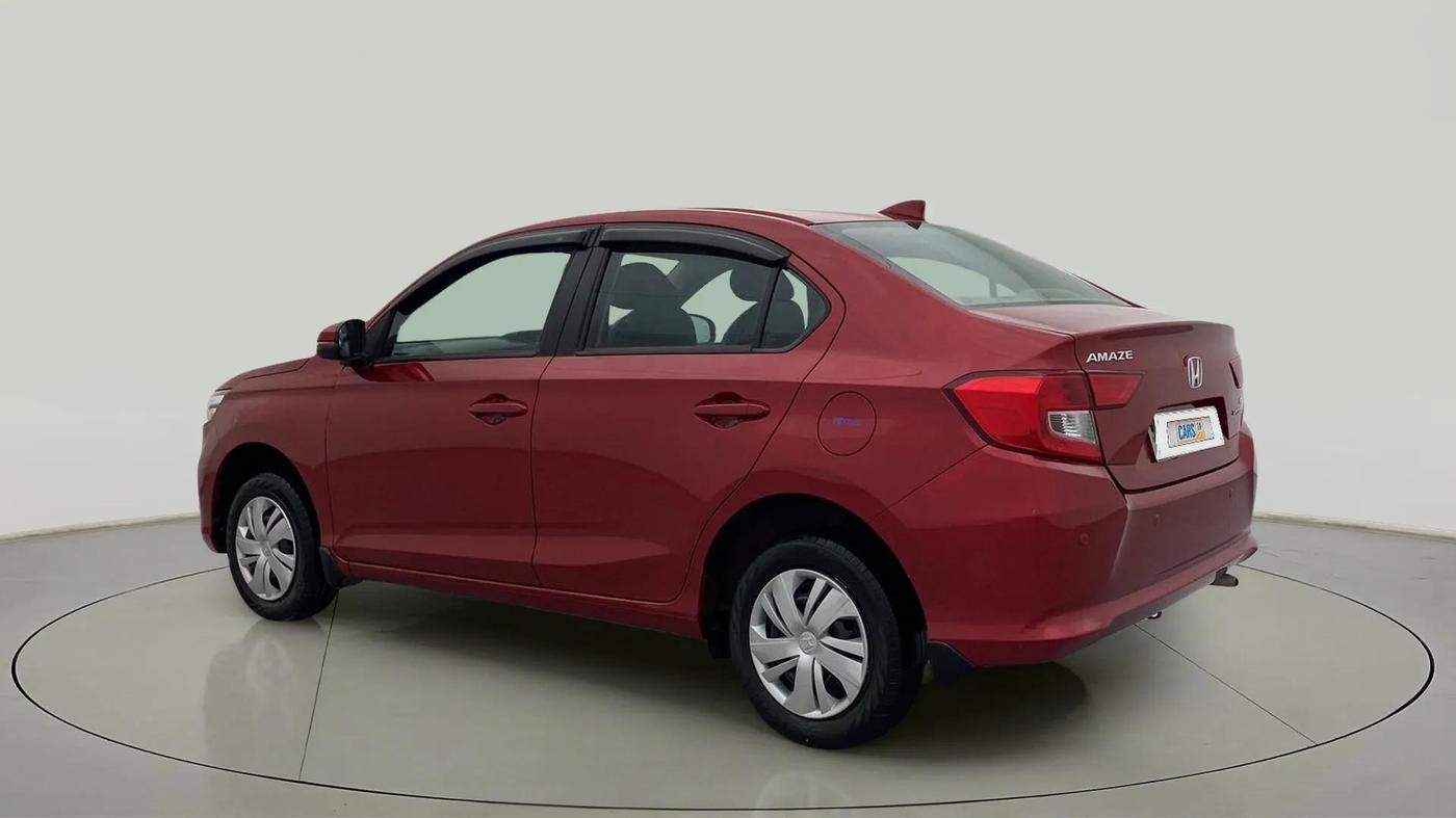 2021 Honda Amaze 1.2L I-VTEC S, Petrol, Manual, 37,309 km, Left Back Diagonal
