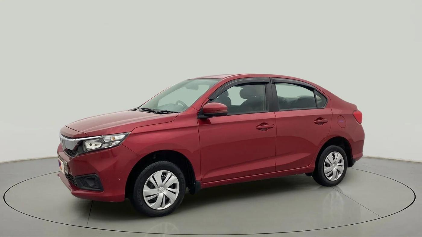 2021 Honda Amaze 1.2L I-VTEC S, Petrol, Manual, 37,309 km, Left Front Diagonal