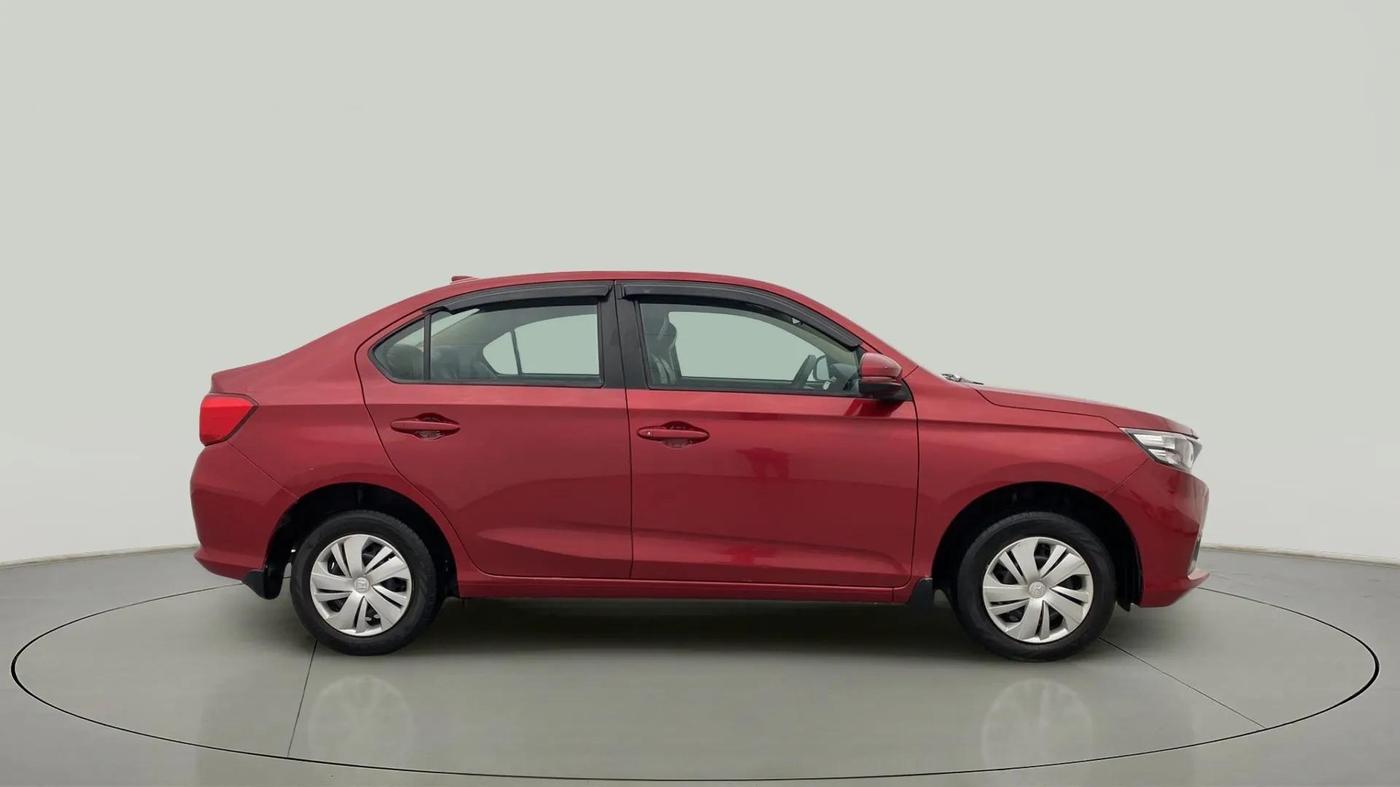 2021 Honda Amaze 1.2L I-VTEC S, Petrol, Manual, 37,309 km, Right Side View