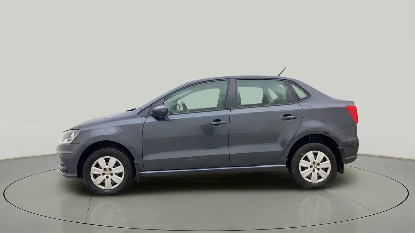 2018 Volkswagen Ameo TRENDLINE 1.0L, Petrol, Manual, 62,537 km, Left Side