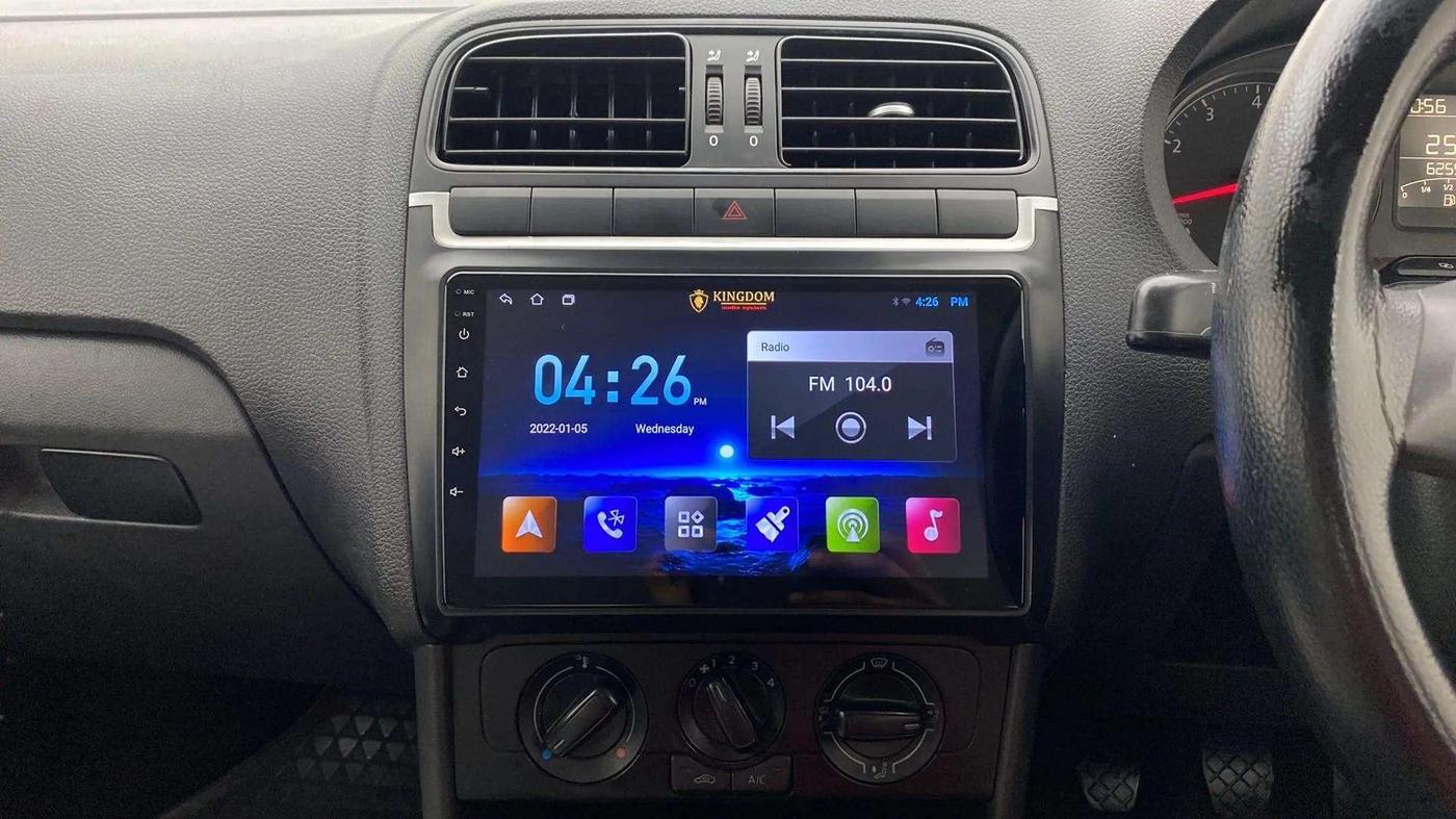 2018 Volkswagen Ameo TRENDLINE 1.0L, Petrol, Manual, 62,537 km, Air Conditioner