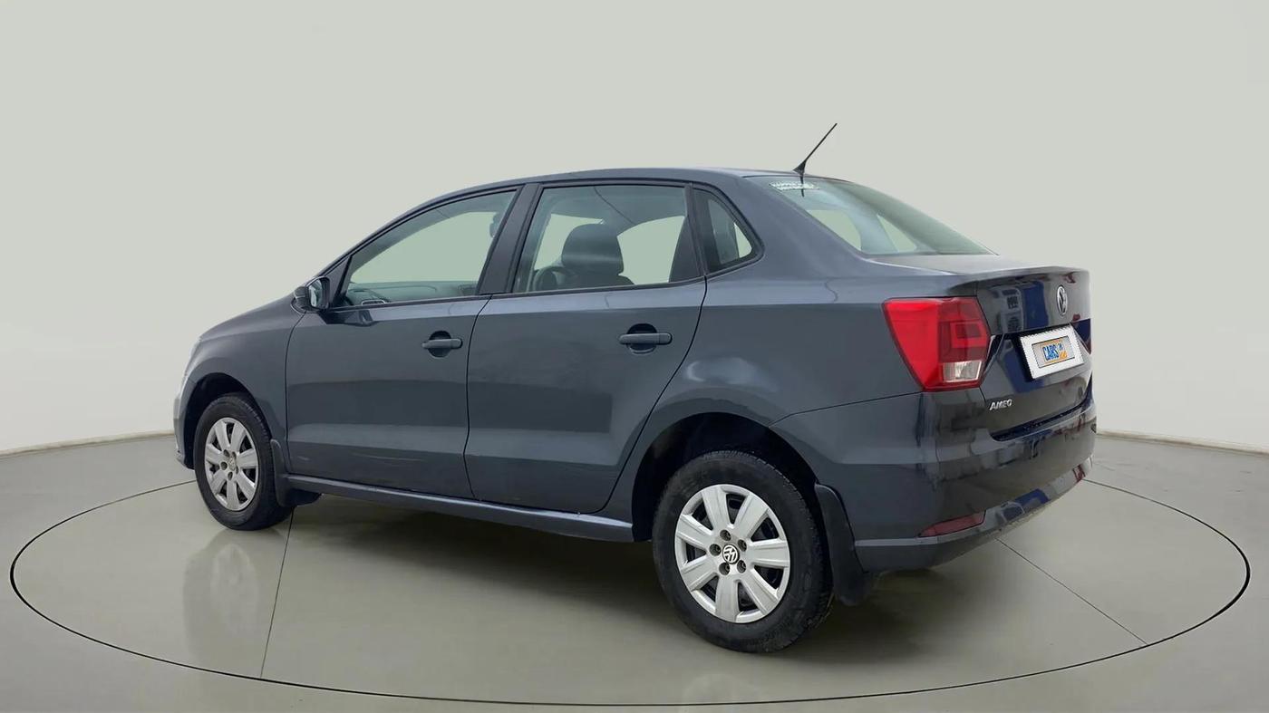 2018 Volkswagen Ameo TRENDLINE 1.0L, Petrol, Manual, 62,537 km, Left Back Diagonal