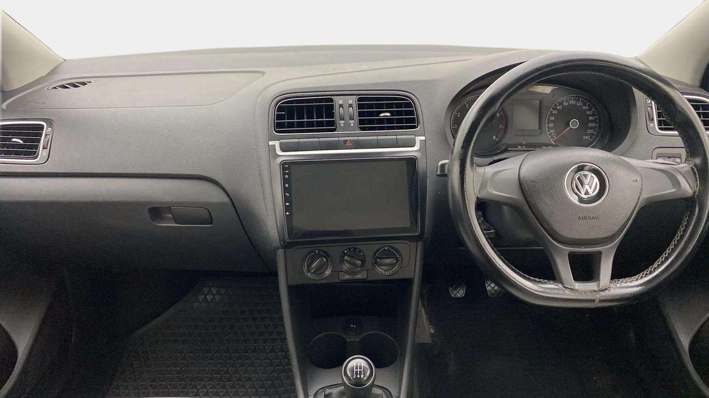2018 Volkswagen Ameo TRENDLINE 1.0L, Petrol, Manual, 62,537 km, Dashboard