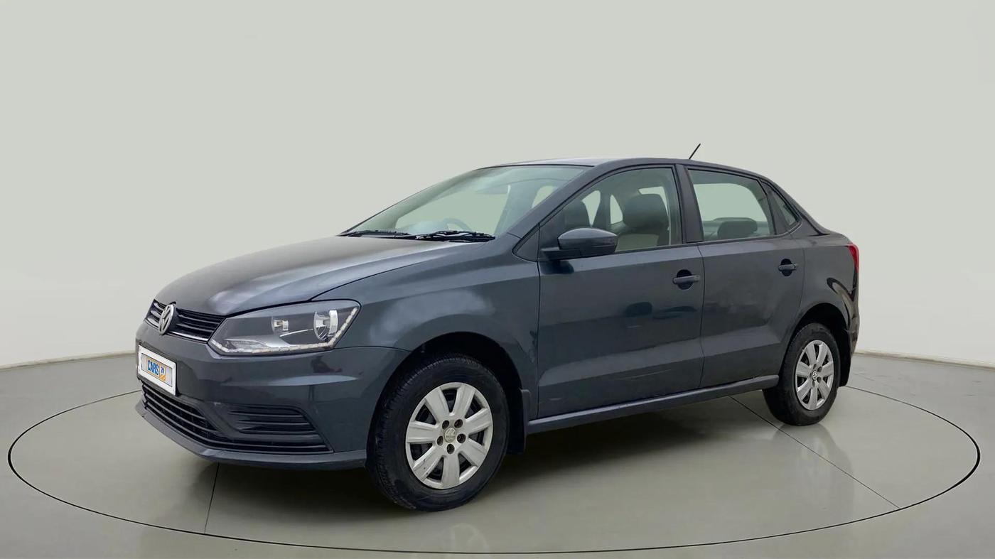 2018 Volkswagen Ameo TRENDLINE 1.0L, Petrol, Manual, 62,537 km, Left Front Diagonal