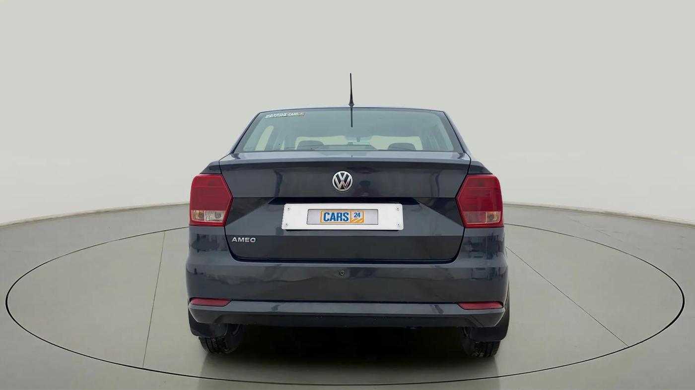 2018 Volkswagen Ameo TRENDLINE 1.0L, Petrol, Manual, 62,537 km, Back/Rear