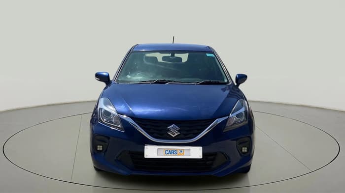 2019 Maruti Baleno ZETA CVT PETROL 1.2, Petrol, Automatic, 36,949 km, Front