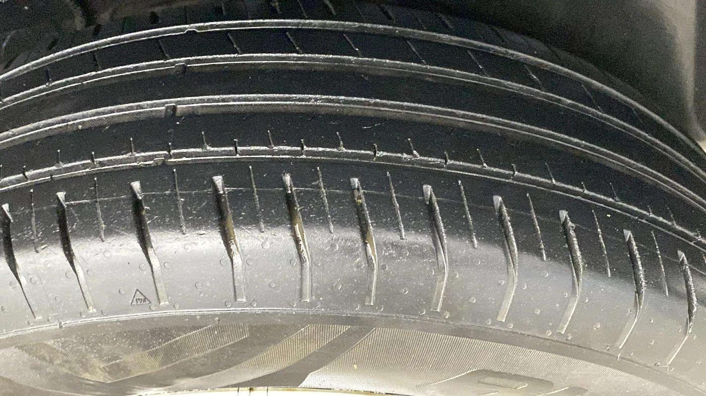 2022 Tata PUNCH PURE MT, Petrol, Manual, 34,591 km, Right Rear Tyre Tread