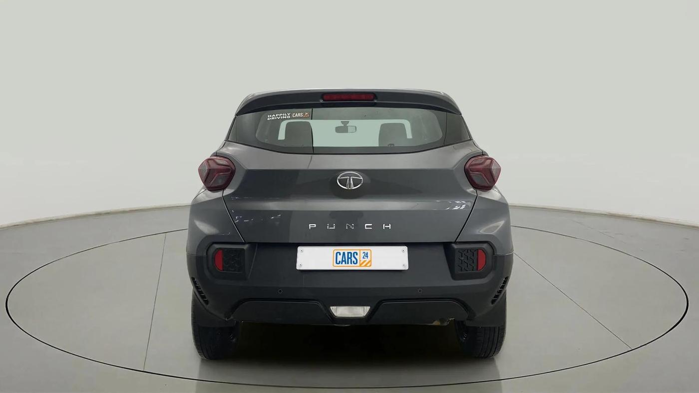 2022 Tata PUNCH PURE MT, Petrol, Manual, 34,591 km, Back/Rear