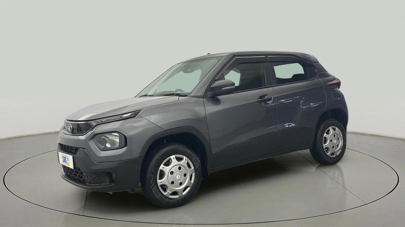 2022 Tata PUNCH PURE MT, Petrol, Manual, 34,591 km, Left Front Diagonal