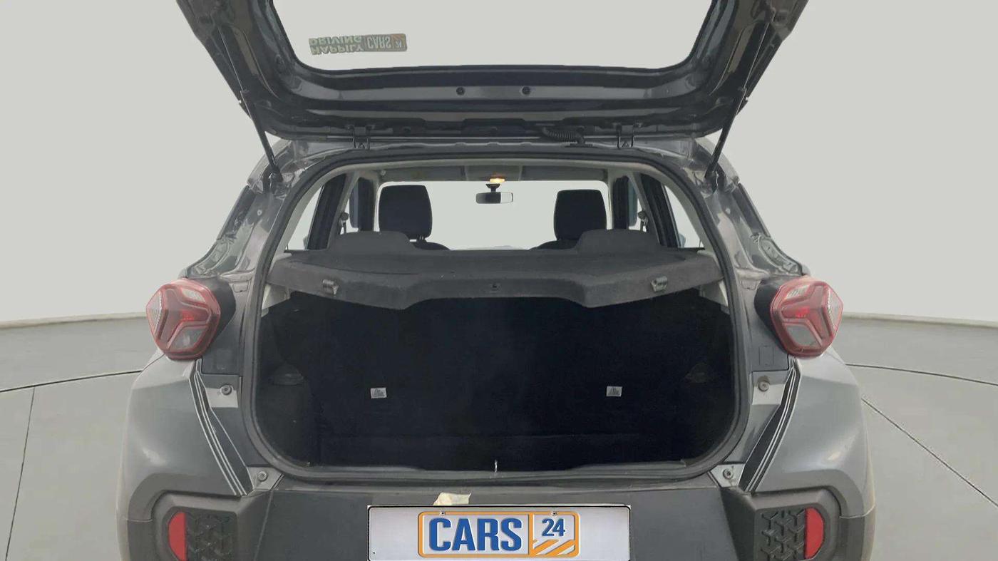 2022 Tata PUNCH PURE MT, Petrol, Manual, 34,591 km, Boot Inside
