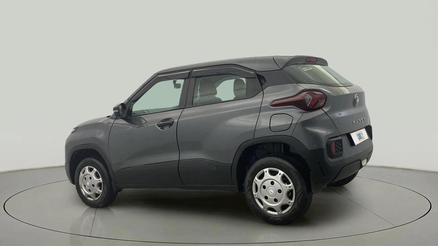 2022 Tata PUNCH PURE MT, Petrol, Manual, 34,591 km, Left Back Diagonal