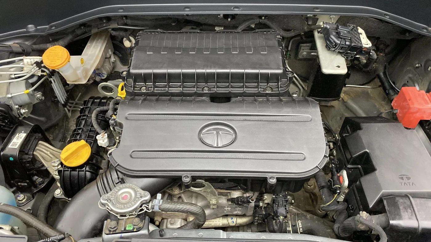 2022 Tata PUNCH PURE MT, Petrol, Manual, 34,591 km, Engine View