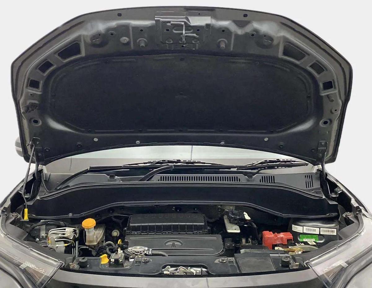 2022 Tata PUNCH PURE MT, Petrol, Manual, 34,591 km, Open Bonet