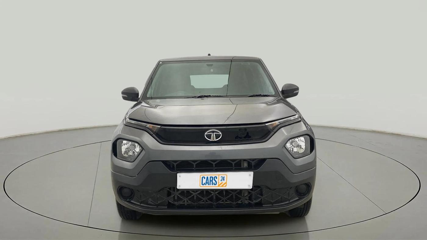 2022 Tata PUNCH PURE MT, Petrol, Manual, 34,591 km, Front
