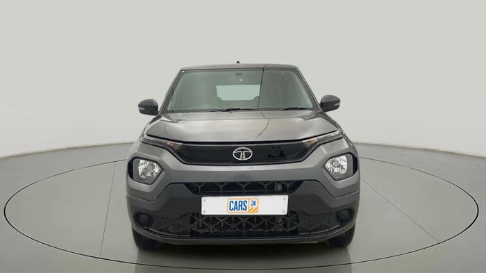 2022 Tata PUNCH PURE MT, Petrol, Manual, 34,591 km, Front