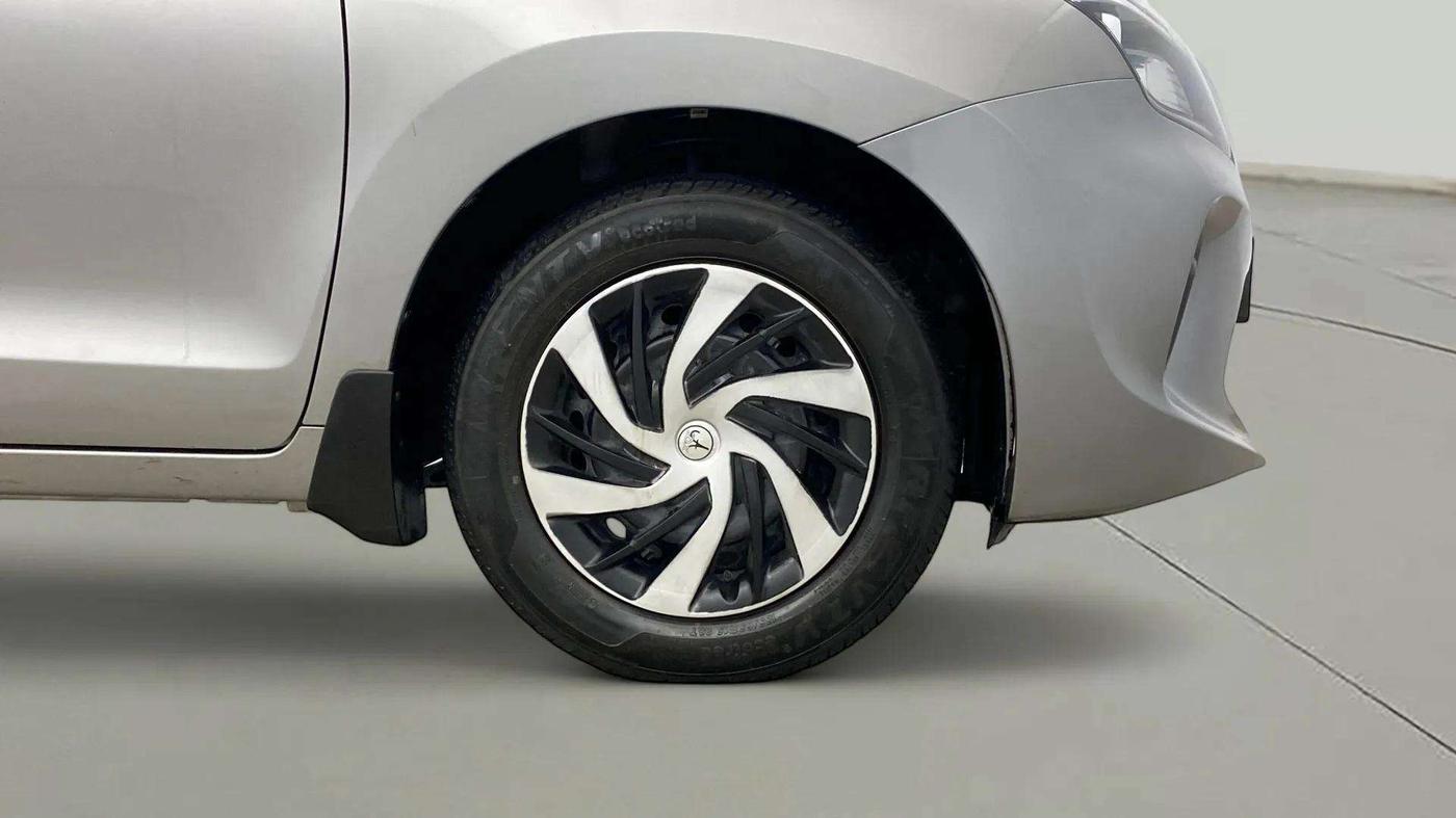 2020 Maruti Baleno DELTA CVT PETROL 1.2, Petrol, Automatic, 55,879 km, Right Front Wheel