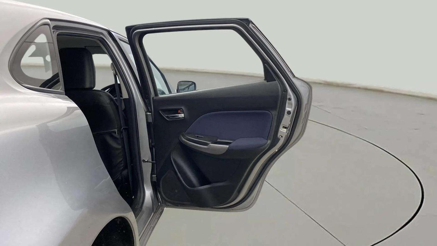 2020 Maruti Baleno DELTA CVT PETROL 1.2, Petrol, Automatic, 55,879 km, RHS Rear Door