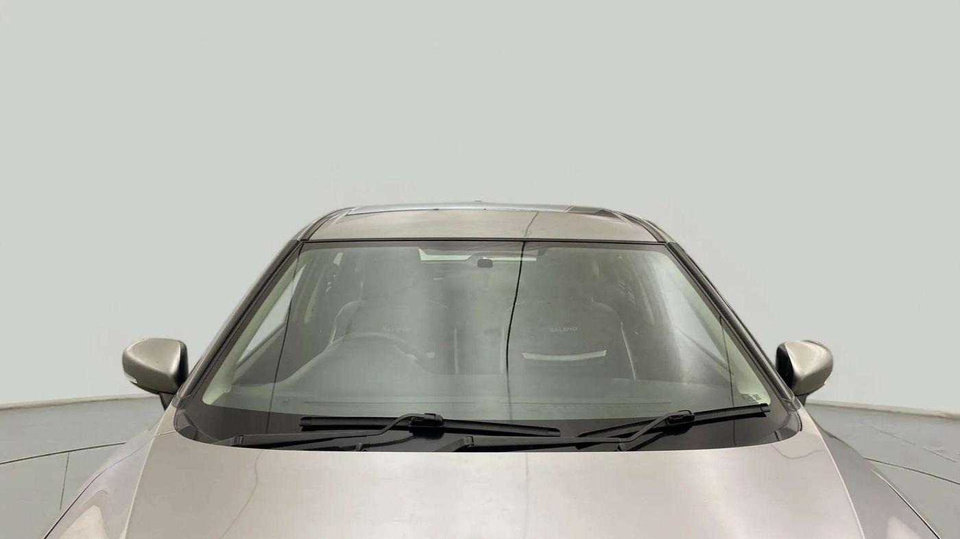 2020 Maruti Baleno DELTA CVT PETROL 1.2, Petrol, Automatic, 55,879 km, Front Windshield