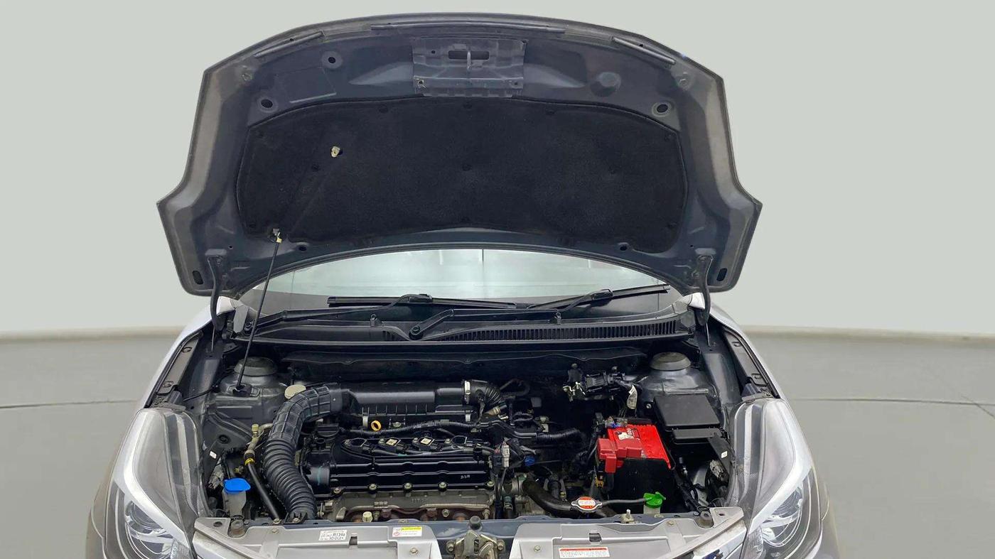 2020 Maruti Baleno DELTA CVT PETROL 1.2, Petrol, Automatic, 55,879 km, Open Bonet