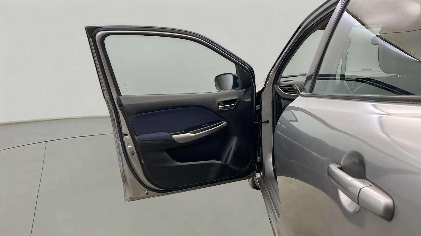 2020 Maruti Baleno DELTA CVT PETROL 1.2, Petrol, Automatic, 55,879 km, LHS Front Door