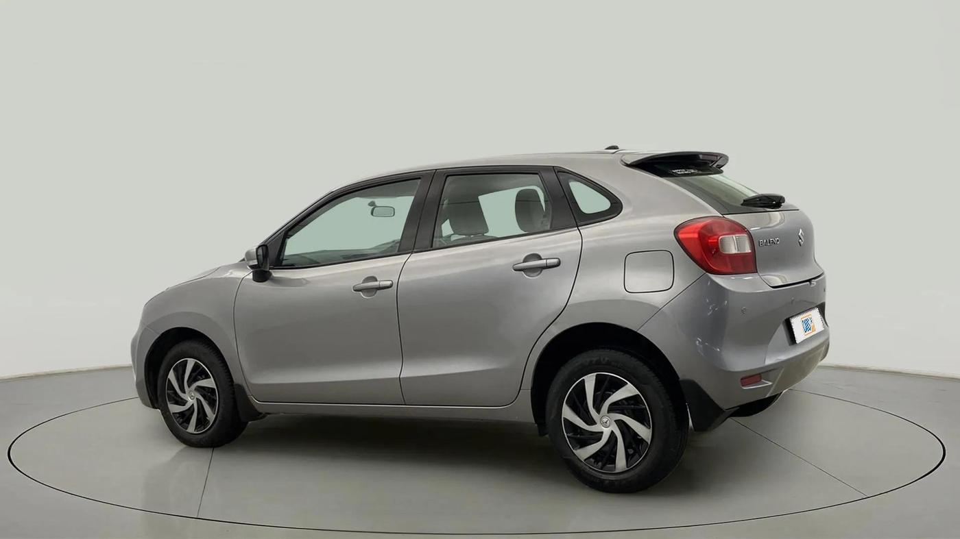 2020 Maruti Baleno DELTA CVT PETROL 1.2, Petrol, Automatic, 55,879 km, Left Back Diagonal