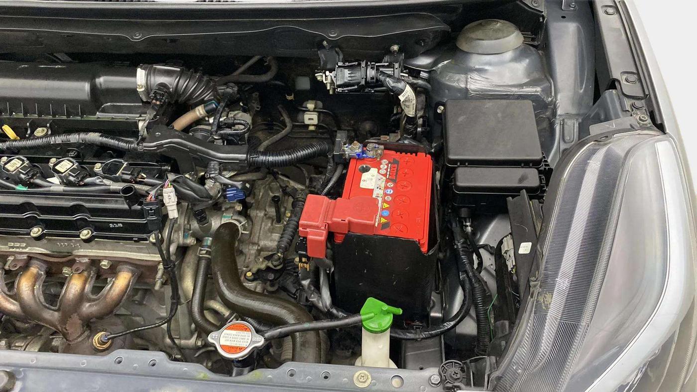 2020 Maruti Baleno DELTA CVT PETROL 1.2, Petrol, Automatic, 55,879 km, Engine View - Left