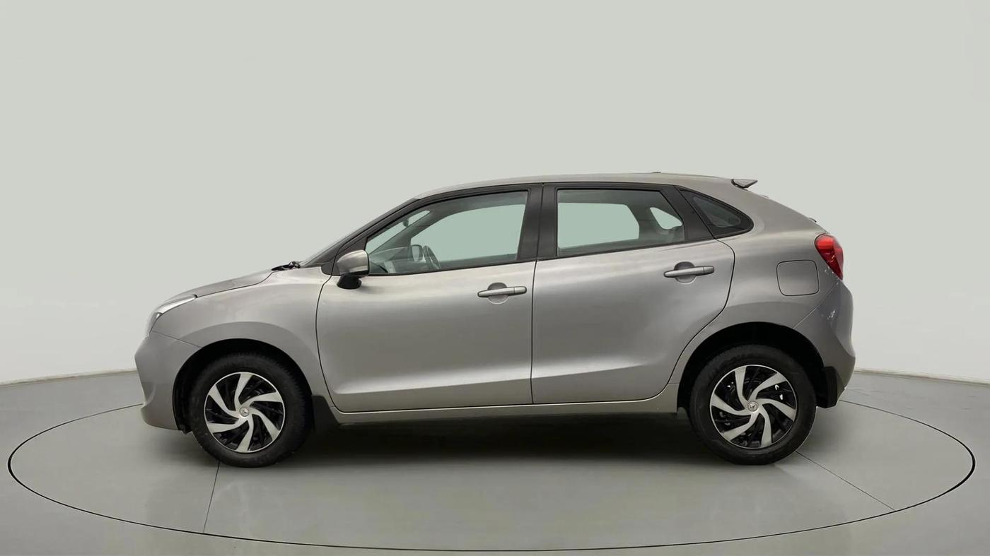 2020 Maruti Baleno DELTA CVT PETROL 1.2, Petrol, Automatic, 55,879 km, Left Side