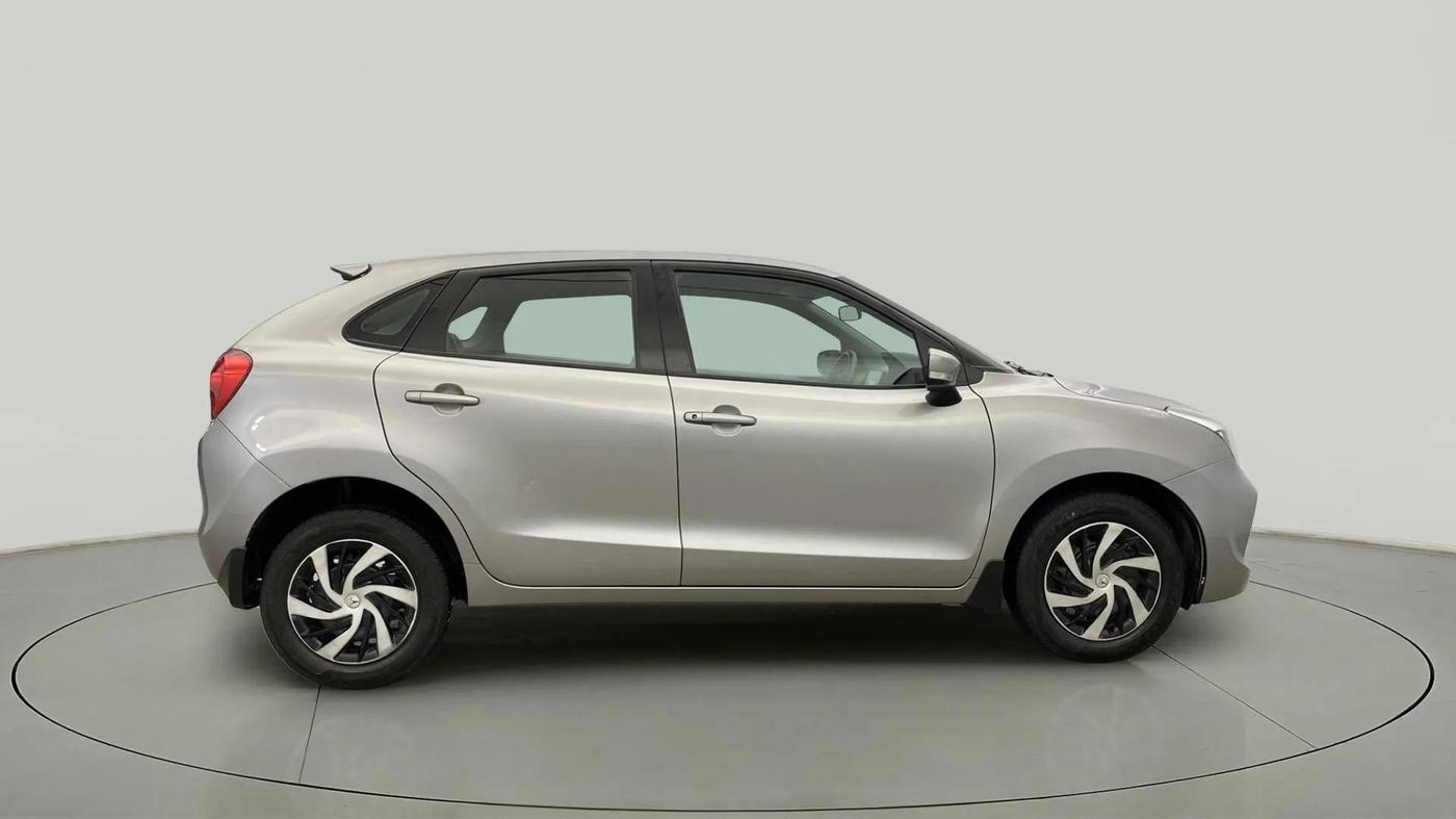 2020 Maruti Baleno DELTA CVT PETROL 1.2, Petrol, Automatic, 55,879 km, Right Side View