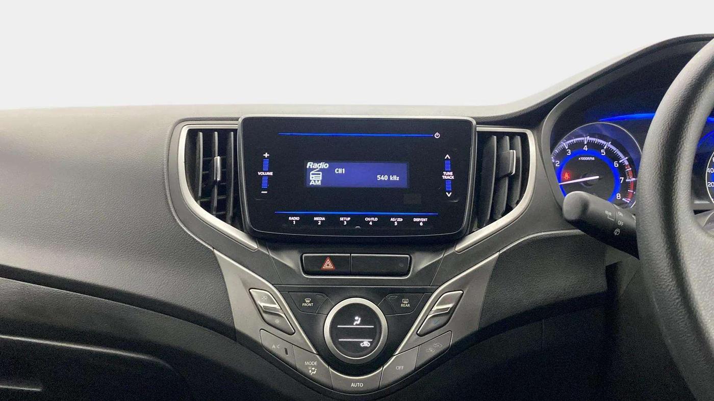 2020 Maruti Baleno DELTA CVT PETROL 1.2, Petrol, Automatic, 55,879 km, Air Conditioner