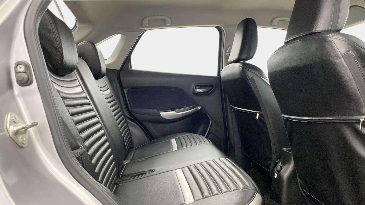 2020 Maruti Baleno DELTA CVT PETROL 1.2, Petrol, Automatic, 55,879 km, Right Side Rear Door Cabin