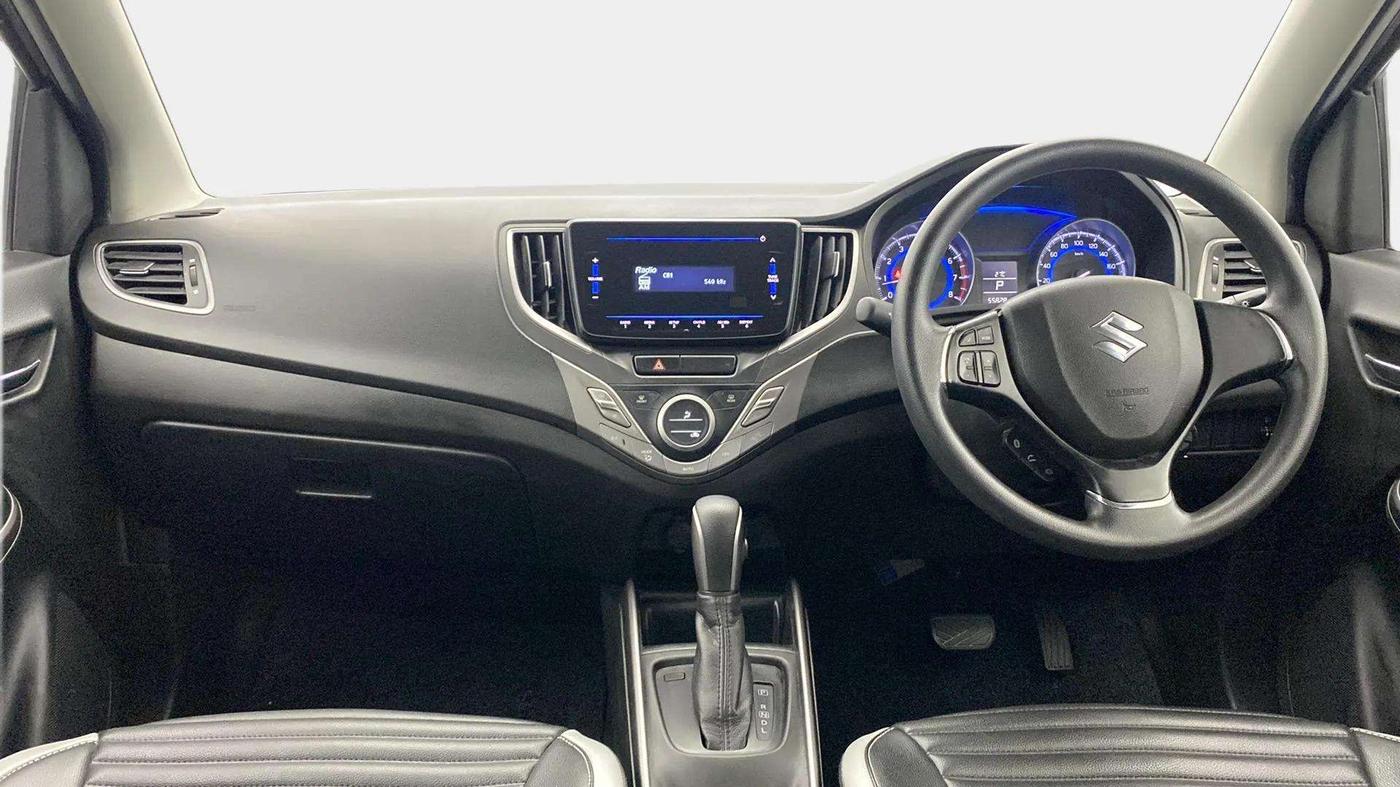 2020 Maruti Baleno DELTA CVT PETROL 1.2, Petrol, Automatic, 55,879 km, Dashboard