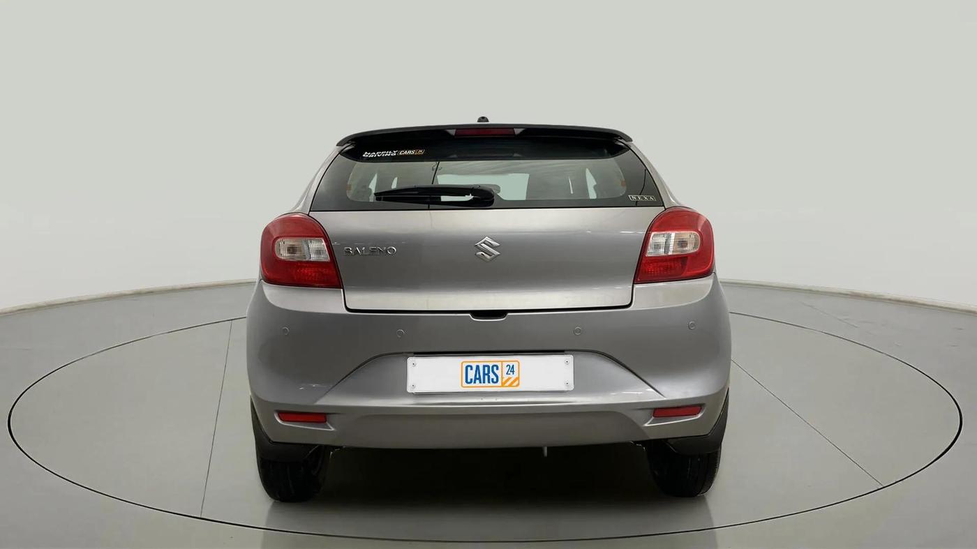 2020 Maruti Baleno DELTA CVT PETROL 1.2, Petrol, Automatic, 55,879 km, Back/Rear